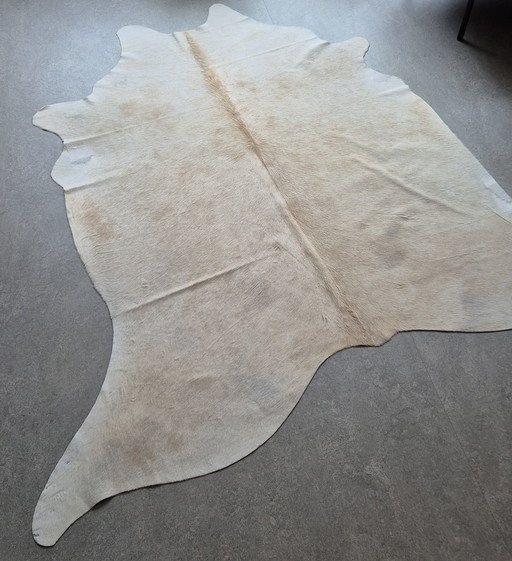 Cowhide Blonde - Good Condition