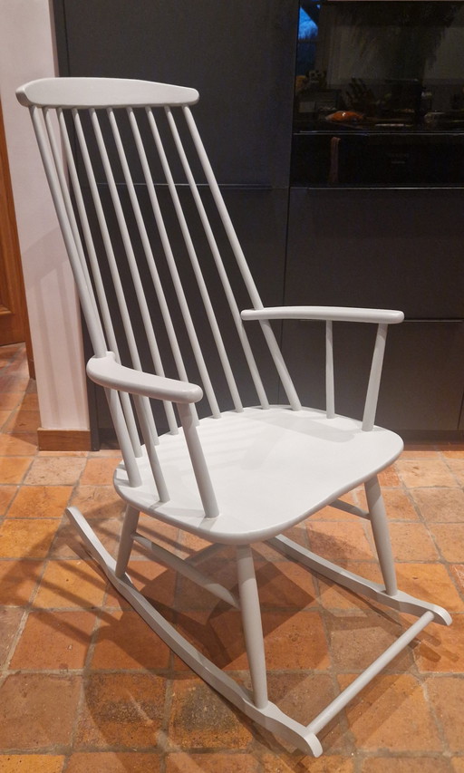 Scandinavian Design 50s-60s Rocking Chair