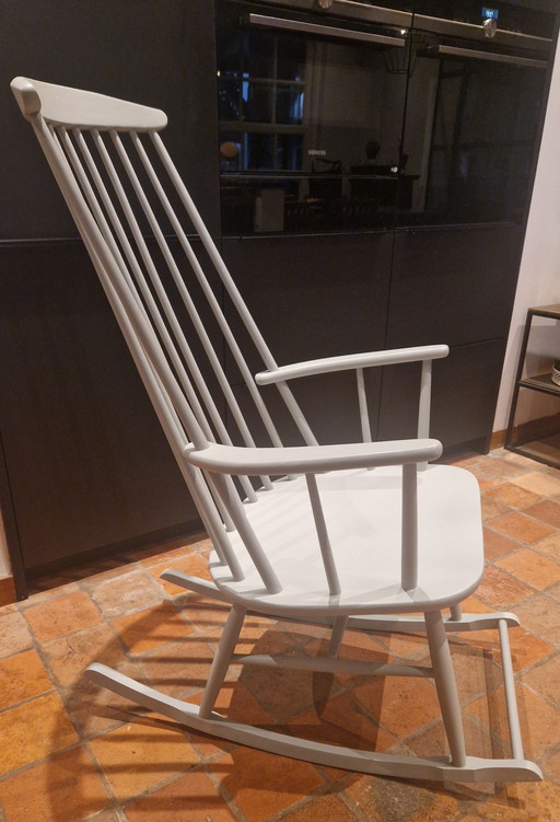 Scandinavian Design 50s-60s Rocking Chair