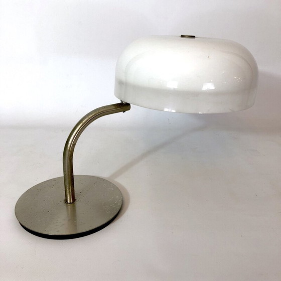 Image 1 of Lampada da tavolo vintage italiana di Giotto Stoppino per Valenti Luce, anni '70