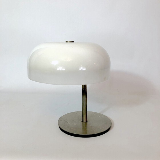 Image 1 of Lampada da tavolo vintage italiana di Giotto Stoppino per Valenti Luce, anni '70