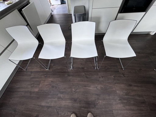 4x Arper Califa Chairs