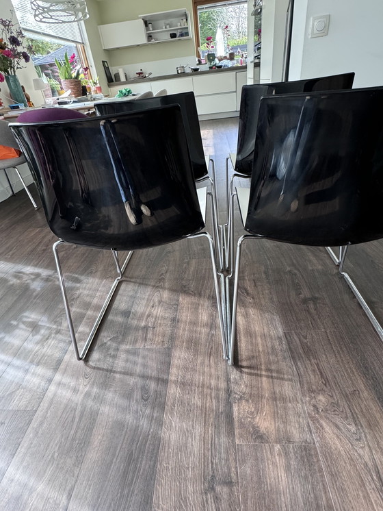 Image 1 of 4x Arper Califa Chairs