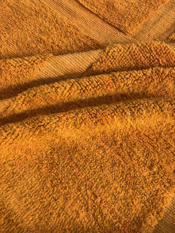 Image 1 of Oranga - Moroccan Orange Wool Berber Rug 215X300 Cm