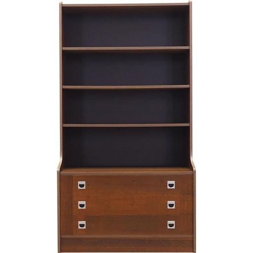 Oak bookcase, Danish design, 1970s, production: Denmark