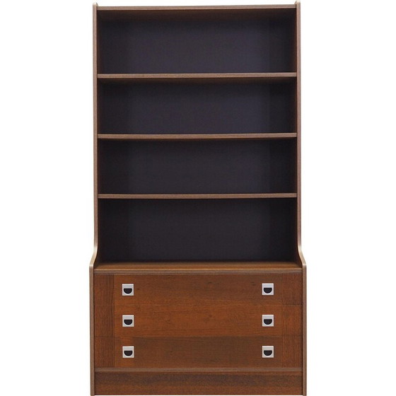 Image 1 of Oak bookcase, Danish design, 1970s, production: Denmark