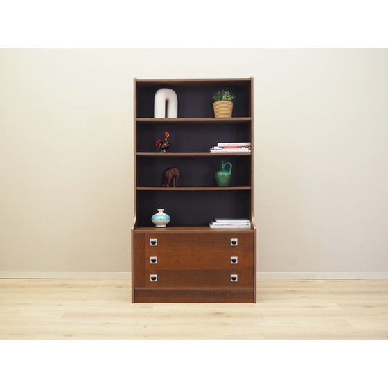 Image 1 of Oak bookcase, Danish design, 1970s, production: Denmark