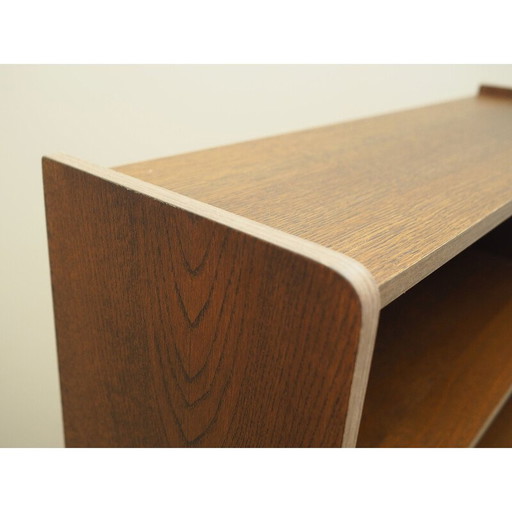 Oak bookcase, Danish design, 1970s, production: Denmark