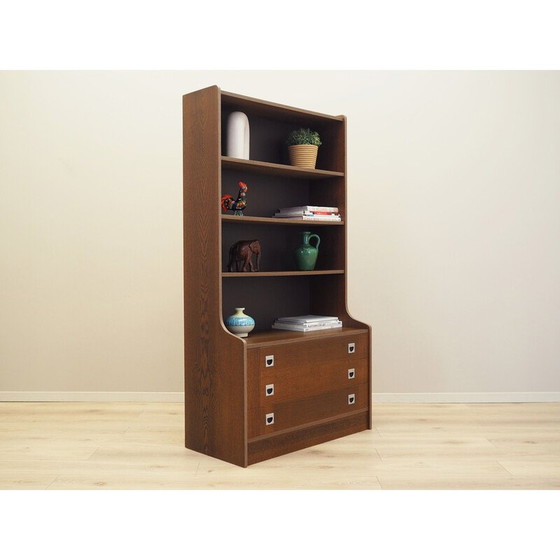 Image 1 of Oak bookcase, Danish design, 1970s, production: Denmark