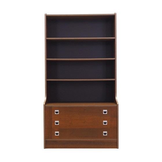 Image 1 of Oak bookcase, Danish design, 1970s, production: Denmark