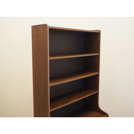 Image 1 of Oak bookcase, Danish design, 1970s, production: Denmark