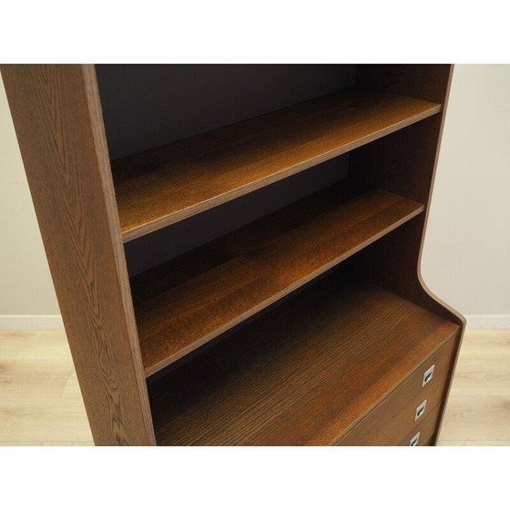 Image 1 of Oak bookcase, Danish design, 1970s, production: Denmark