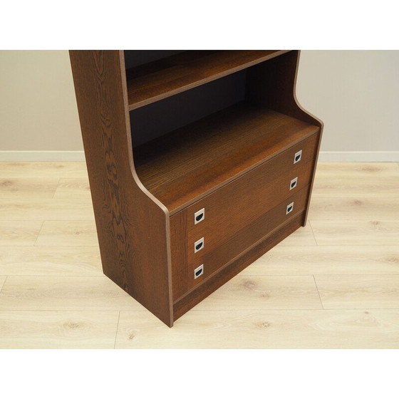 Image 1 of Oak bookcase, Danish design, 1970s, production: Denmark