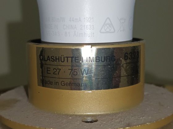 Image 1 of Glashütte Mushroom Lamp