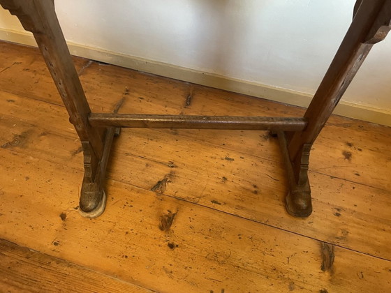 Image 1 of Bistro Table Cafe Table Thonet Style French