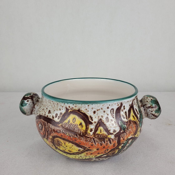 Image 1 of Vallauris Ceramic Soup Tureen 1970'S