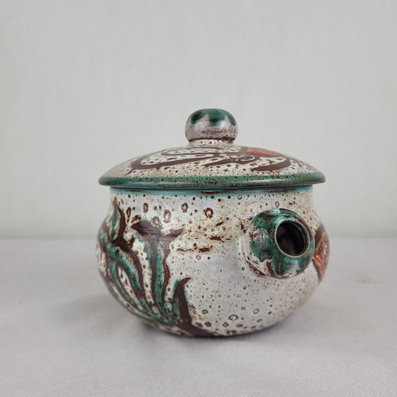 Image 1 of Vallauris Ceramic Soup Tureen 1970'S