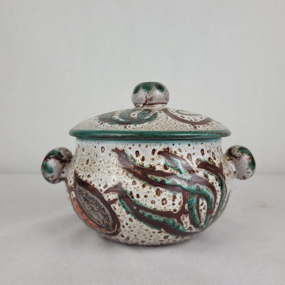 Image 1 of Vallauris Ceramic Soup Tureen 1970'S