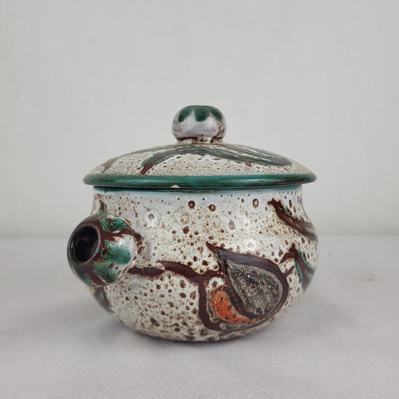 Image 1 of Vallauris Ceramic Soup Tureen 1970'S