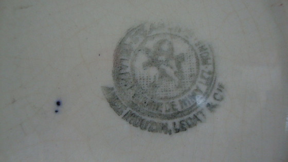 Image 1 of 8x Piatti Vintage con Uccelli