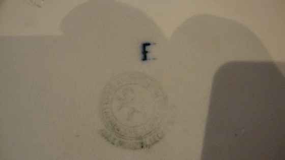 Image 1 of 8x Piatti Vintage con Uccelli