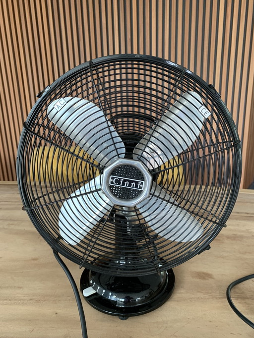 Retro Cinni table fan - very nice condition