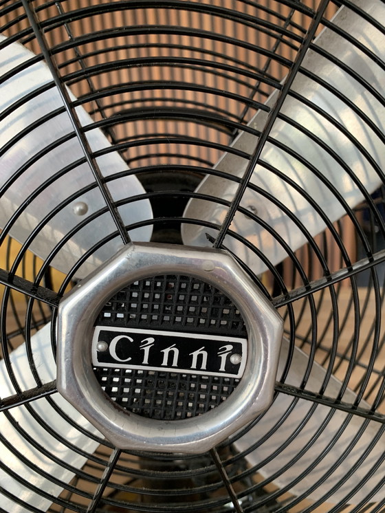 Image 1 of Retro Cinni table fan - very nice condition