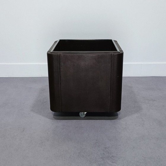 Image 1 of Vintage leather planter series Ds47 by De Sede