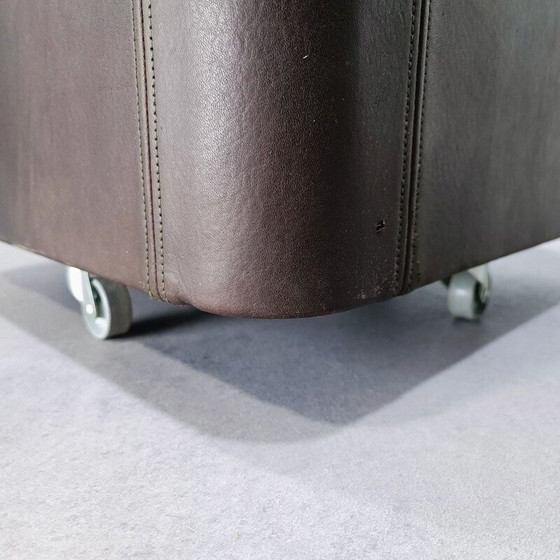 Image 1 of Vintage leather planter series Ds47 by De Sede