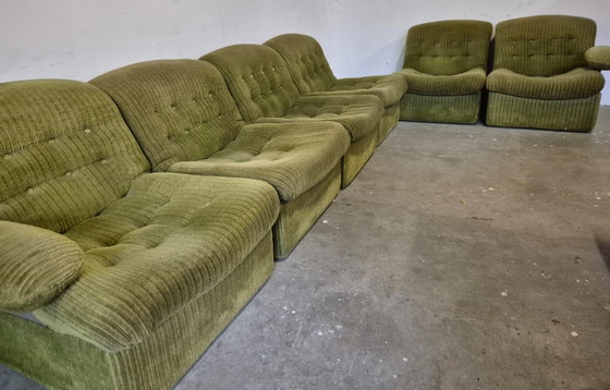 Image 1 of 1970s Modular Sofa