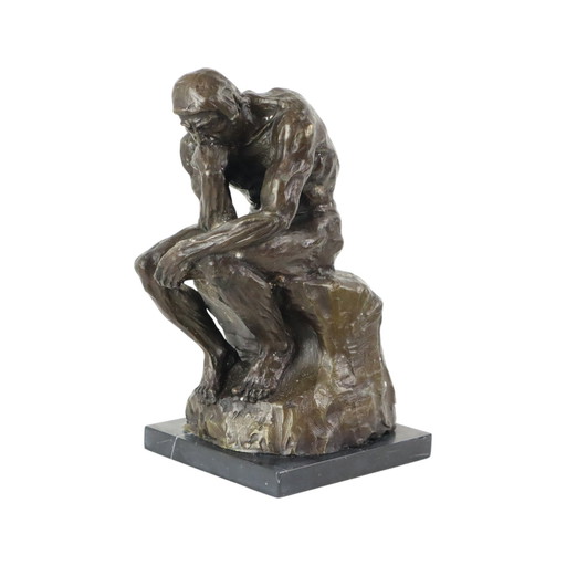 Bronze Statue The Thinker