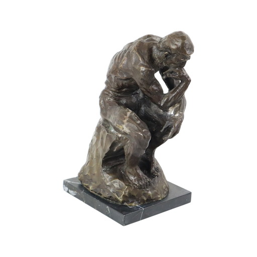 Bronze Statue The Thinker