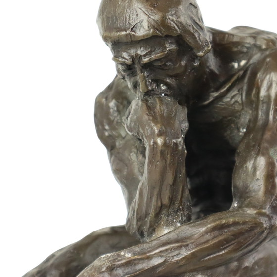 Image 1 of Bronze Statue The Thinker