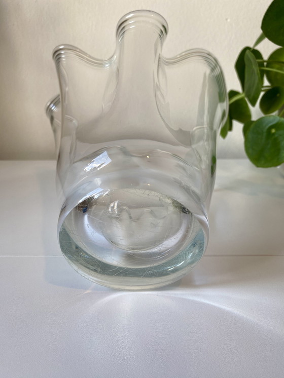 Image 1 of Art+ Design Handkerchief vase