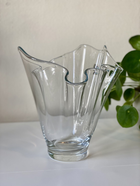 Image 1 of Art+ Design Handkerchief vase