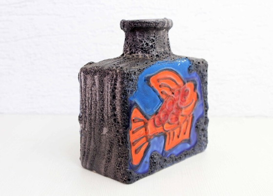 Image 1 of Fat Lava ceramic vase West Germany