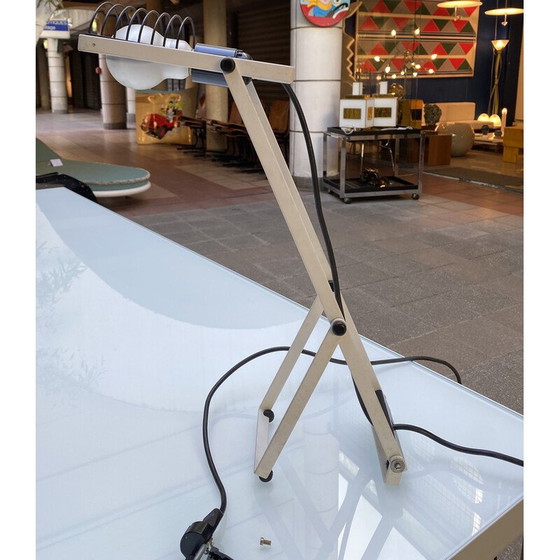 Image 1 of Pair of vintage wall lamps and lamp by Ernesto Gismondi, 1975