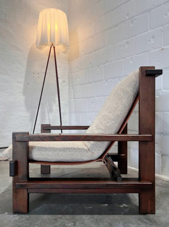 Image 1 of Carl Straub lounge chair