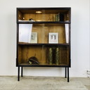 Vintage display cabinet