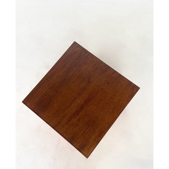 Image 1 of Par de taburetes Dado de mediados de siglo de Ettore Sottsass