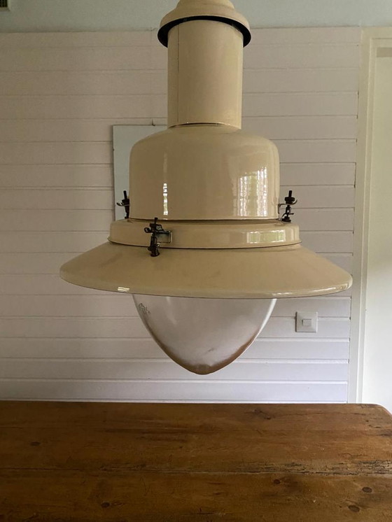 Image 1 of Vintage Ucello hanging lamp