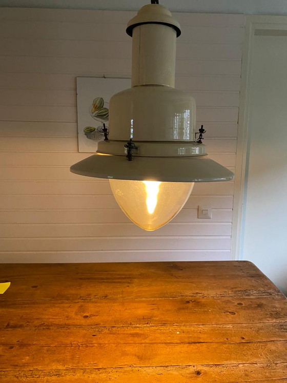 Image 1 of Vintage Ucello hanging lamp