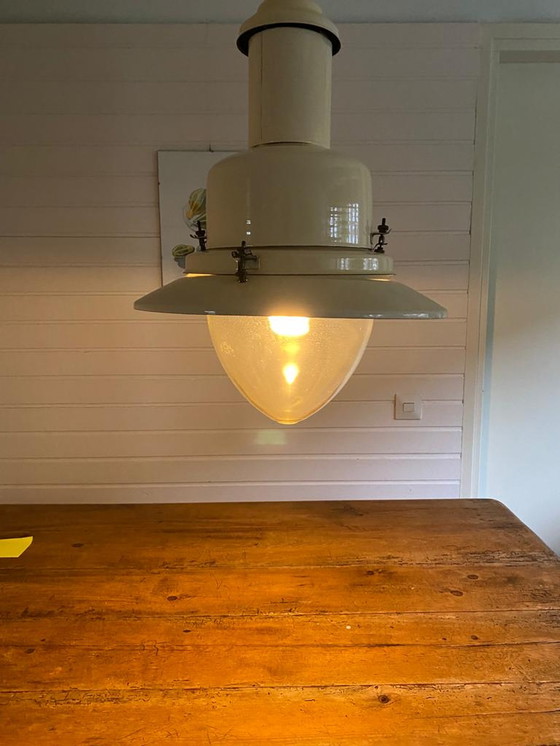 Image 1 of Vintage Ucello hanging lamp