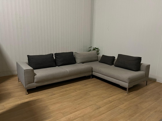 Image 1 of Design On Stock Aikon Lounge Corner Sofa Beige