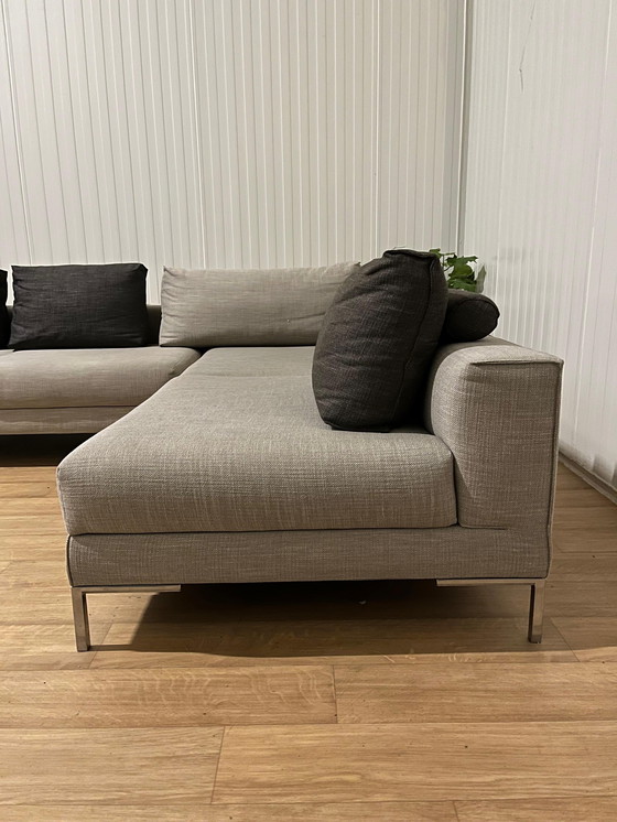 Image 1 of Design On Stock Aikon Lounge Corner Sofa Beige