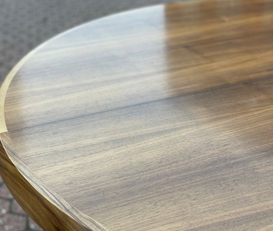 Image 1 of Danish 60s walnut dining table