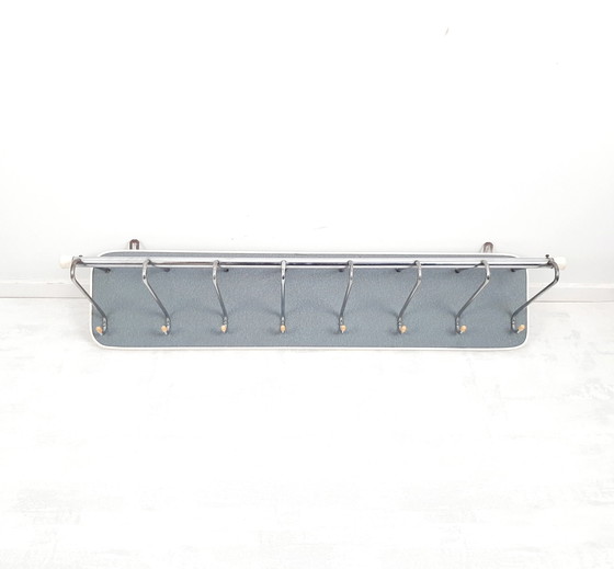Image 1 of Vintage Wall Coat Rack, 1950s/60s Coat Rack