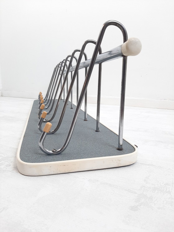 Image 1 of Vintage Wall Coat Rack, 1950s/60s Coat Rack