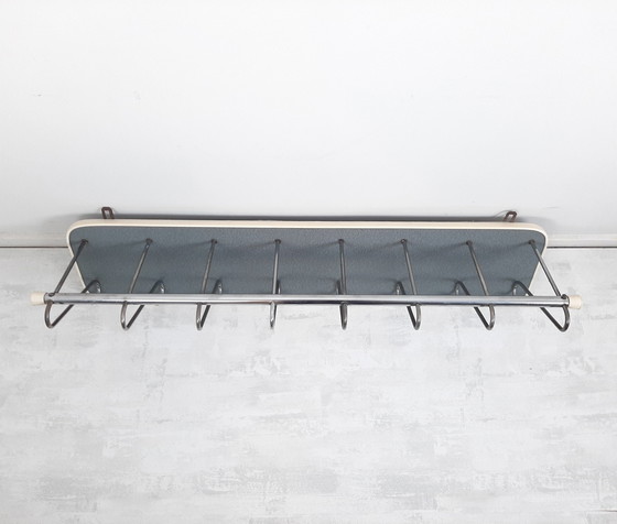 Image 1 of Vintage Wall Coat Rack, 1950s/60s Coat Rack