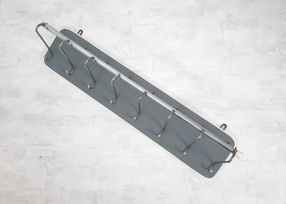 Image 1 of Vintage Wall Coat Rack, 1950s/60s Coat Rack